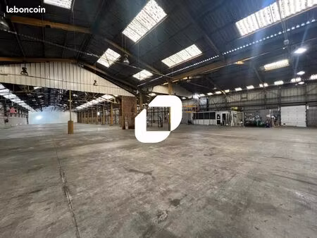 local d'activité 2 000 m²