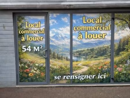 local commercial 54 m2