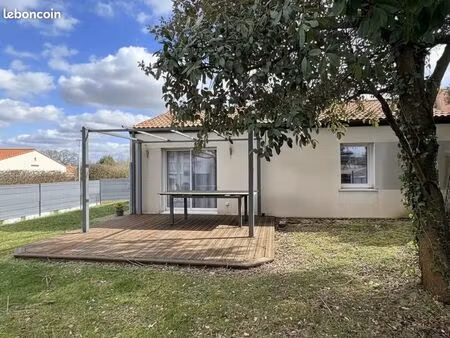 maison 3 pièces 52 m²