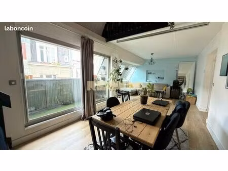 duplex 5 pièces 84 m²