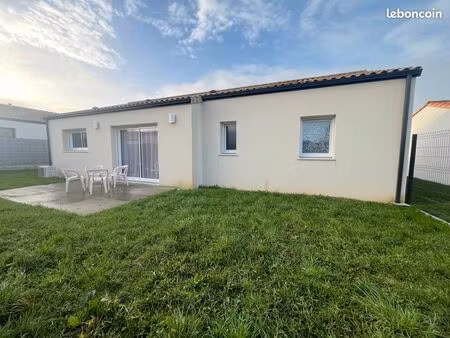 maison plain-pied 93m² 3 chambres + garage