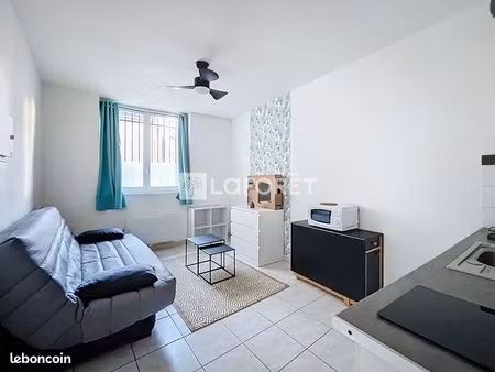 studio 1 pièce 18 m²