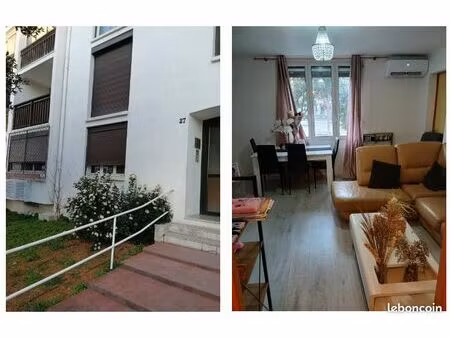 f3 à louer au moulin à vent - perpignan