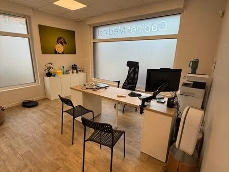 location cabinet médical