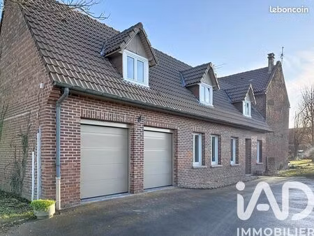 maison familiale 5 pièces 137 m²