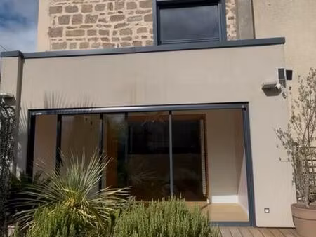 coup de cœur – maison d’architecte clé en main avec jardin 300 m² et bain nordique