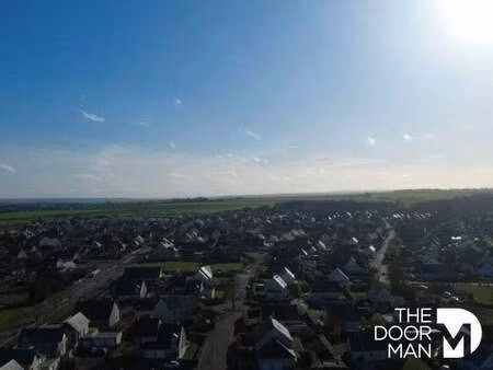 vente terrain à éterville (14930) : à vendre / 490m² éterville