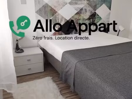 location meublée appartement 1 pièce 26 m² à caen (14000)  398 €