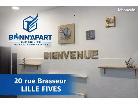 bureaux 16 m² lille