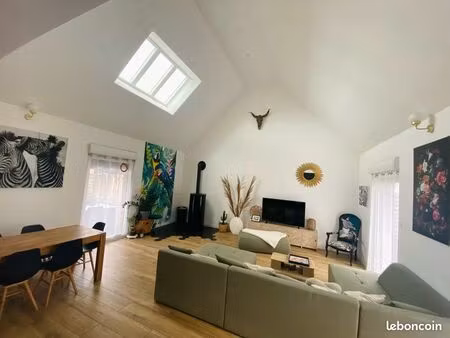 maison individuelle aux volumes exceptionnels