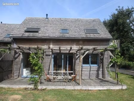 maison basse consommation campagne