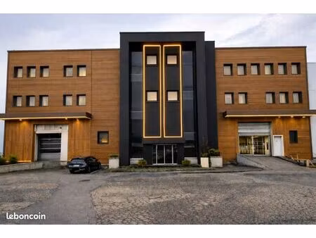 bureaux d'activité 250 m2