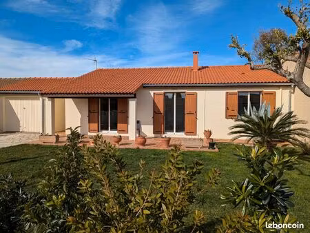 villa t4 plain-pied 3 faces