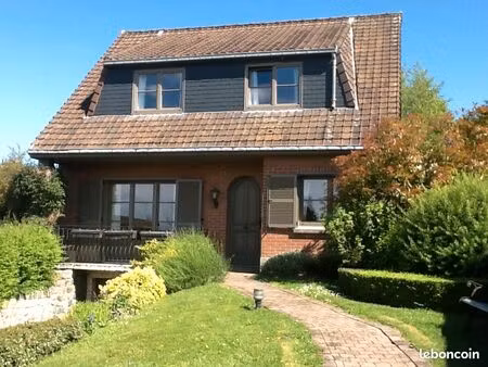 maison familiale rénovée – 1000 m² de jardin – sous-sol complet