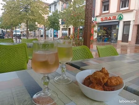 restaurant tout équipé