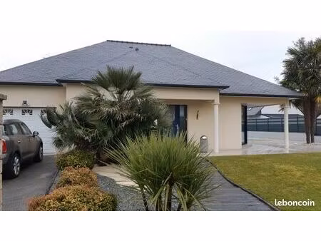 maison plain pied 150m2 7 pièces