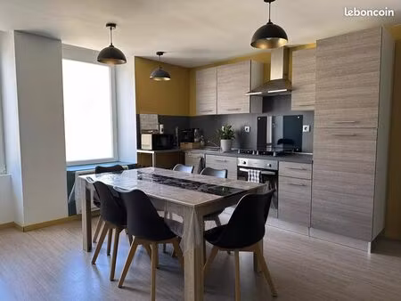 appartement 3 pièces 50 m²