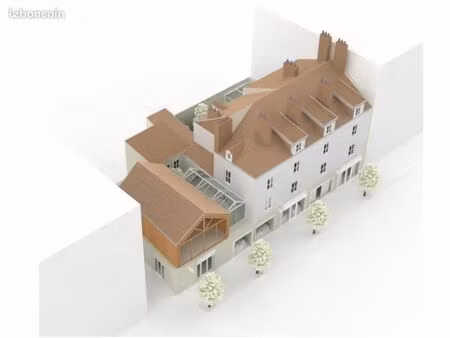 local bureaux 520 m²