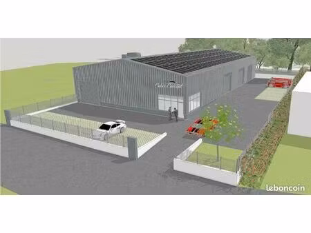 local d'activité 280 m²