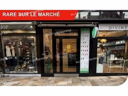 local commercial 35 m²