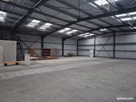 local d'activité 500 m²