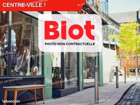 local commercial 80 m²