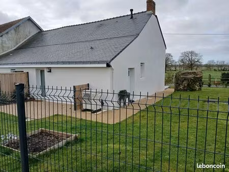 maison meublée 3 chambres avec jardin