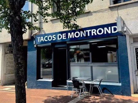 à vendre kebab restaurant