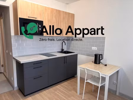 location meublée appartement 1 pièce 25 m² à boulogne-billancourt (92100)  490 €