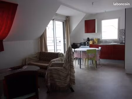 appart. meublé au fort bloqué