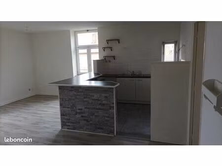 grand t3 traversant libre de suite excellente état