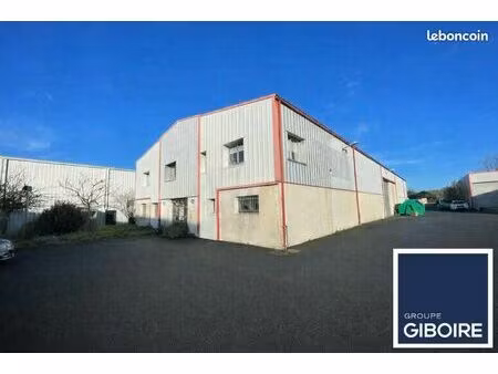 local d'activité 1 010 m²