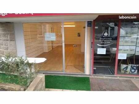 local commercial à louer la trinité sur mer