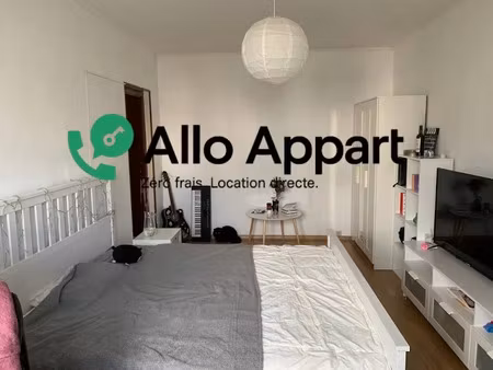 location meublée appartement 1 pièce 19 m² à lyon 4ème (69004)  510 €