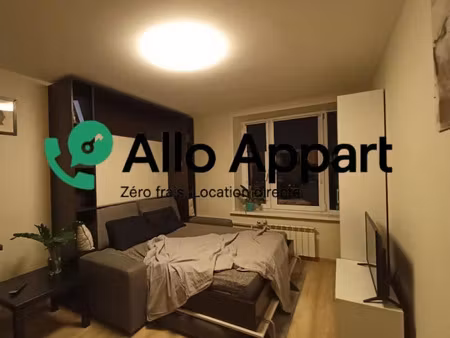 location meublée appartement 1 pièce 19 m² à lyon 4ème (69004)  515 €