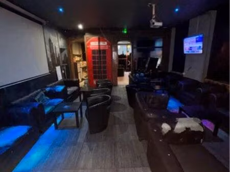 bar à chicha  salon de thé