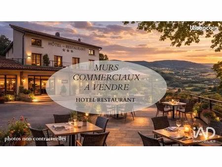 murs commerciaux 1326 m² le cergne