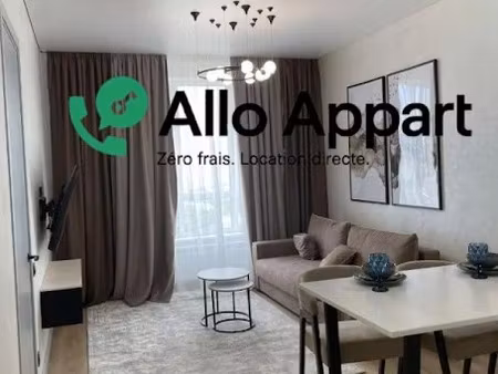 location meublée appartement 2 pièces 44 m² à montpellier (34000)  600 €