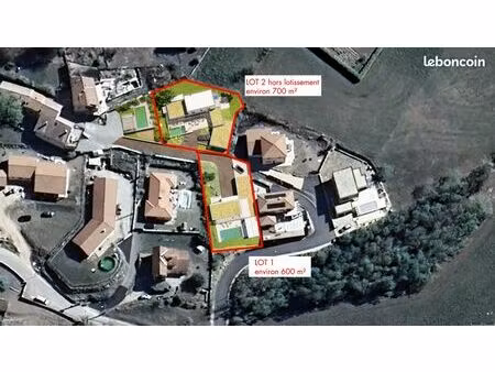 parcelles à ouillas – aurec sur loire