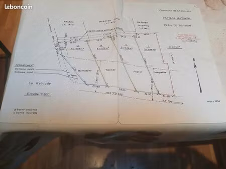terrain constructible