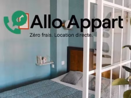 location meublée appartement 1 pièce 29 m² à lyon 1er (69001)  610 €