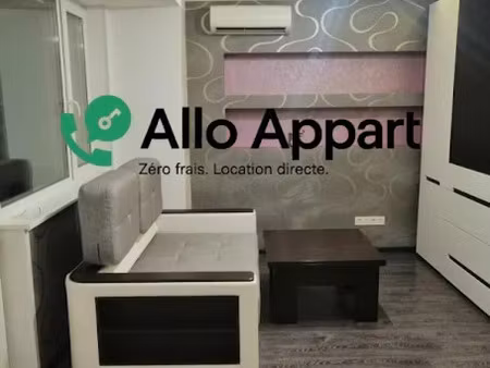 location meublée appartement 2 pièces 33 m² à lyon 3ème (69003)  620 €