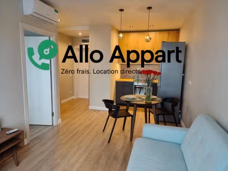 location meublée appartement 2 pièces 32 m² à lyon 1er (69001)  640 €