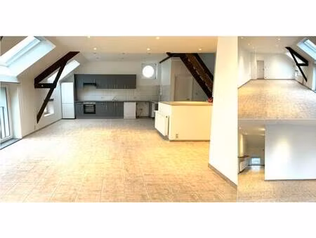 penthouse à louer à rue de charleroi 129 yves-gomezée (vbd92828)
