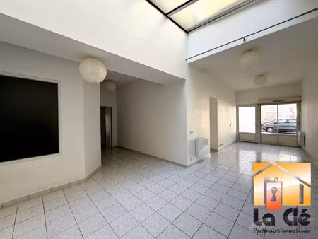 appartement t3 80 m2 à louer avec parking - agen
