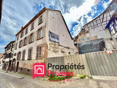 ensemble immobilier de caractère - 450 m² - barr (67140)