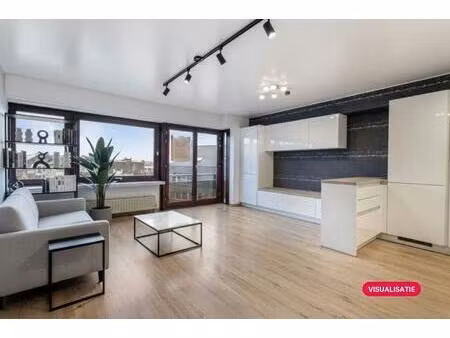 appartement met twee slaapkamers te koop te blankenberge