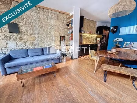 bordeaux appartement de charme  1 chambre et cave