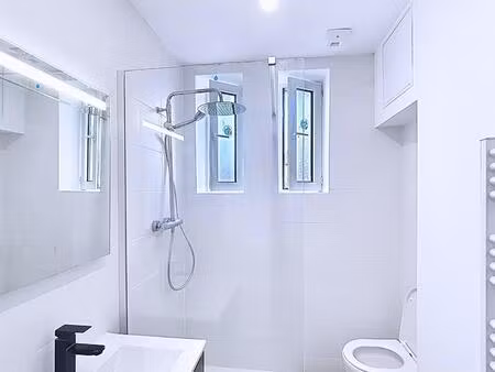 appartement entièrement rénové