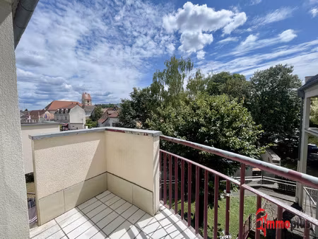 bel appartement f2 traversant à brunstatt aucun travaux à